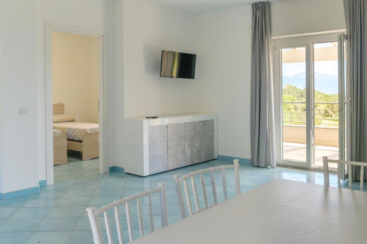 Apartamento L'Incanto Del Golfo Scario Exterior foto