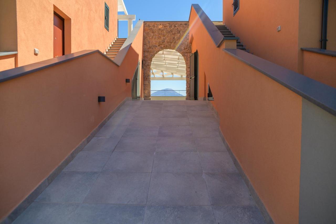 Apartamento L'Incanto Del Golfo Scario Exterior foto