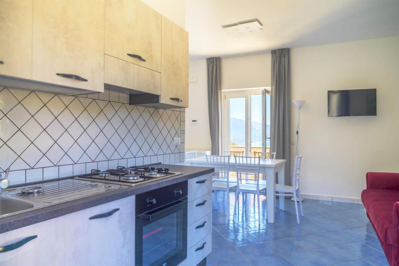 Apartamento L'Incanto Del Golfo Scario Exterior foto