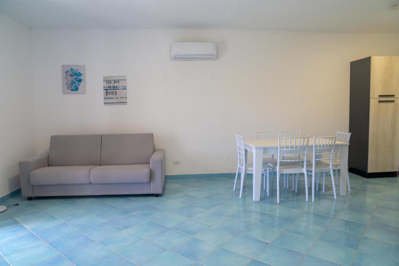 Apartamento L'Incanto Del Golfo Scario Exterior foto