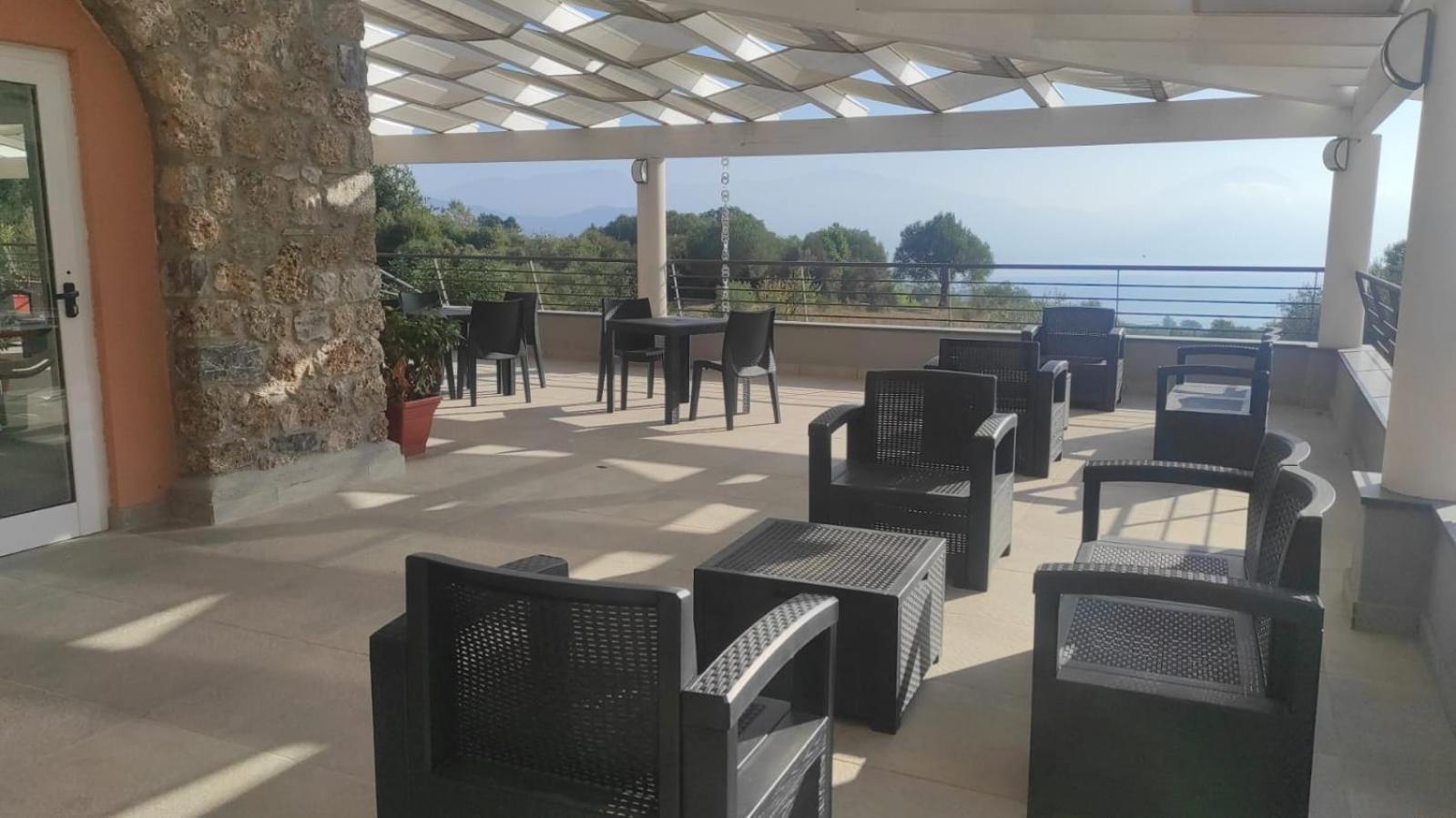 Apartamento L'Incanto Del Golfo Scario Exterior foto