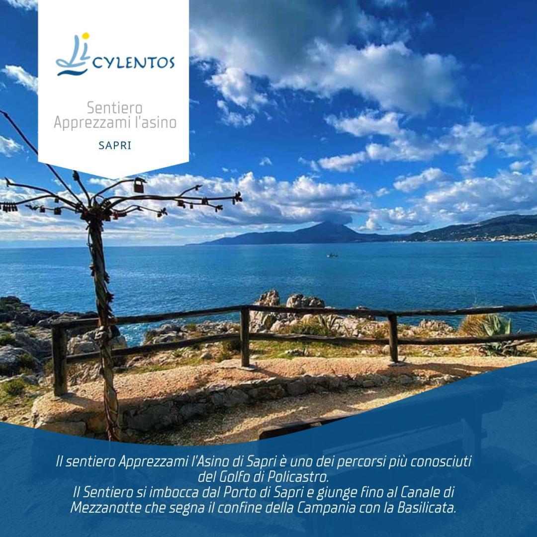 Apartamento L'Incanto Del Golfo Scario Exterior foto