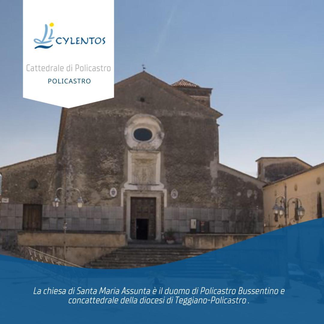 Apartamento L'Incanto Del Golfo Scario Exterior foto