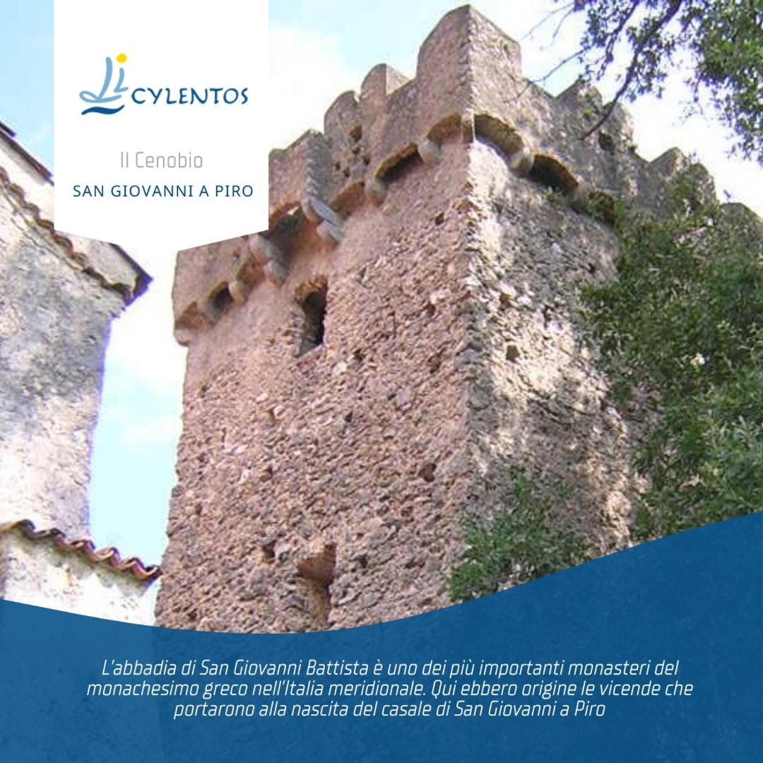 Apartamento L'Incanto Del Golfo Scario Exterior foto