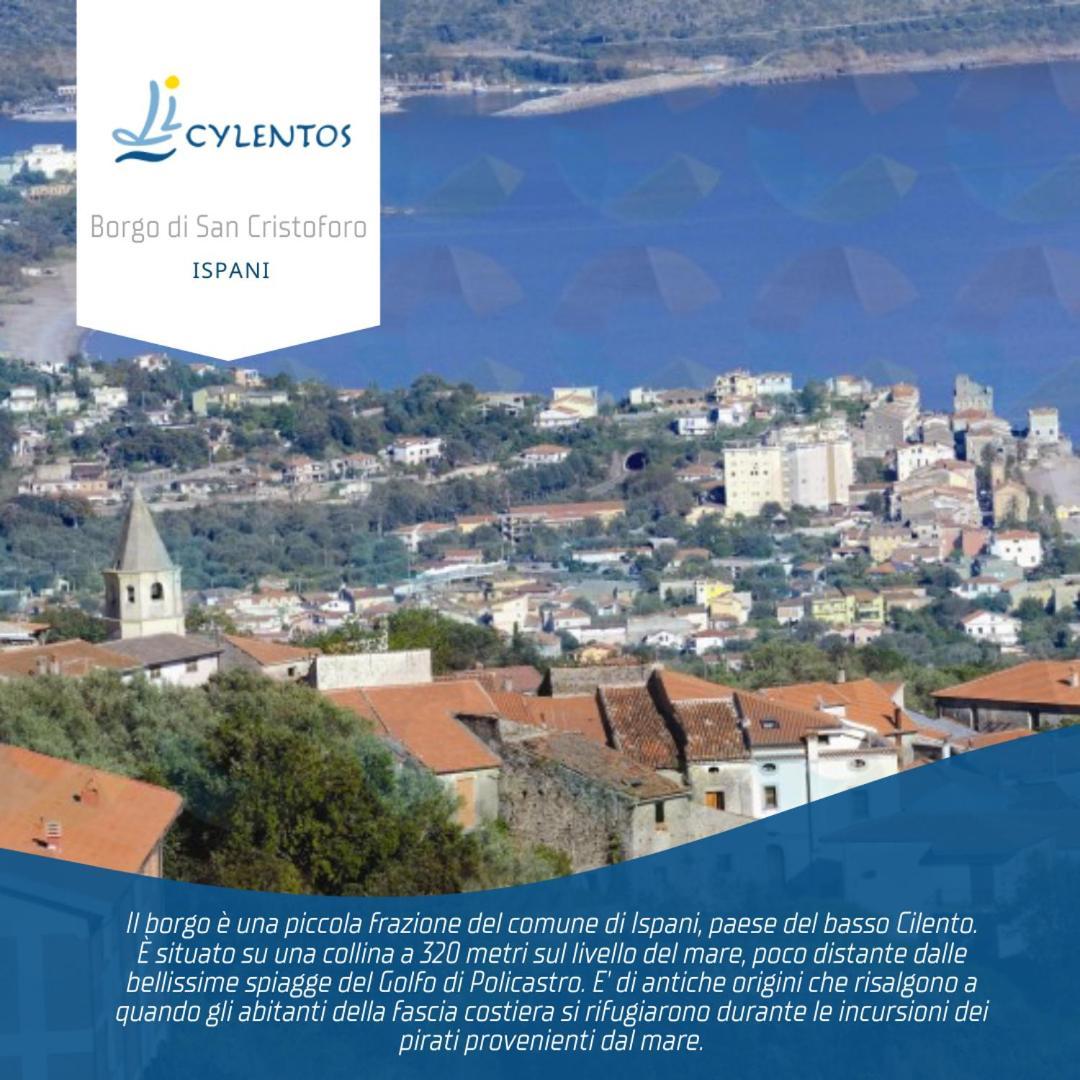 Apartamento L'Incanto Del Golfo Scario Exterior foto