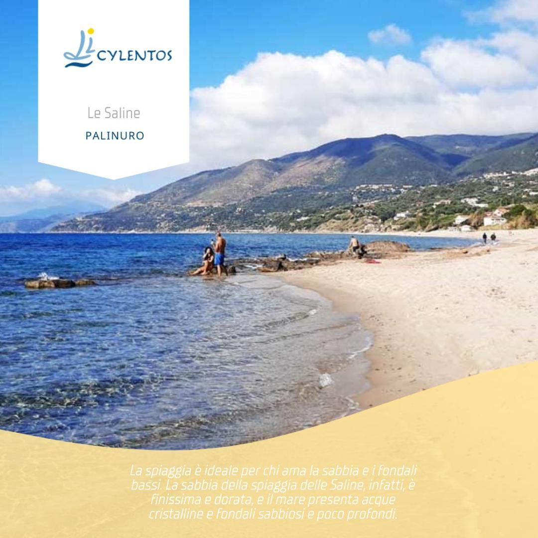 Apartamento L'Incanto Del Golfo Scario Exterior foto