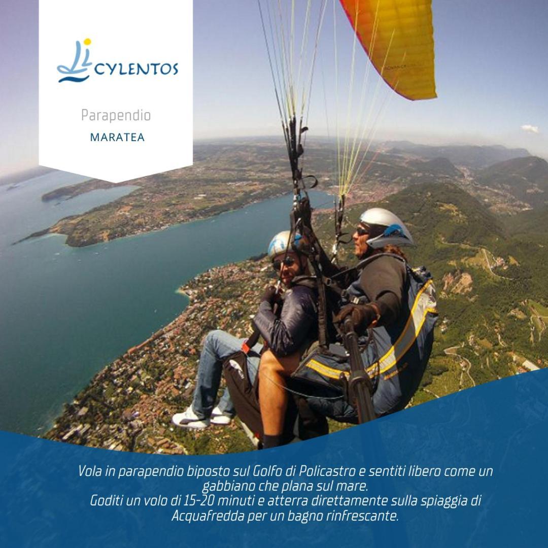 Apartamento L'Incanto Del Golfo Scario Exterior foto