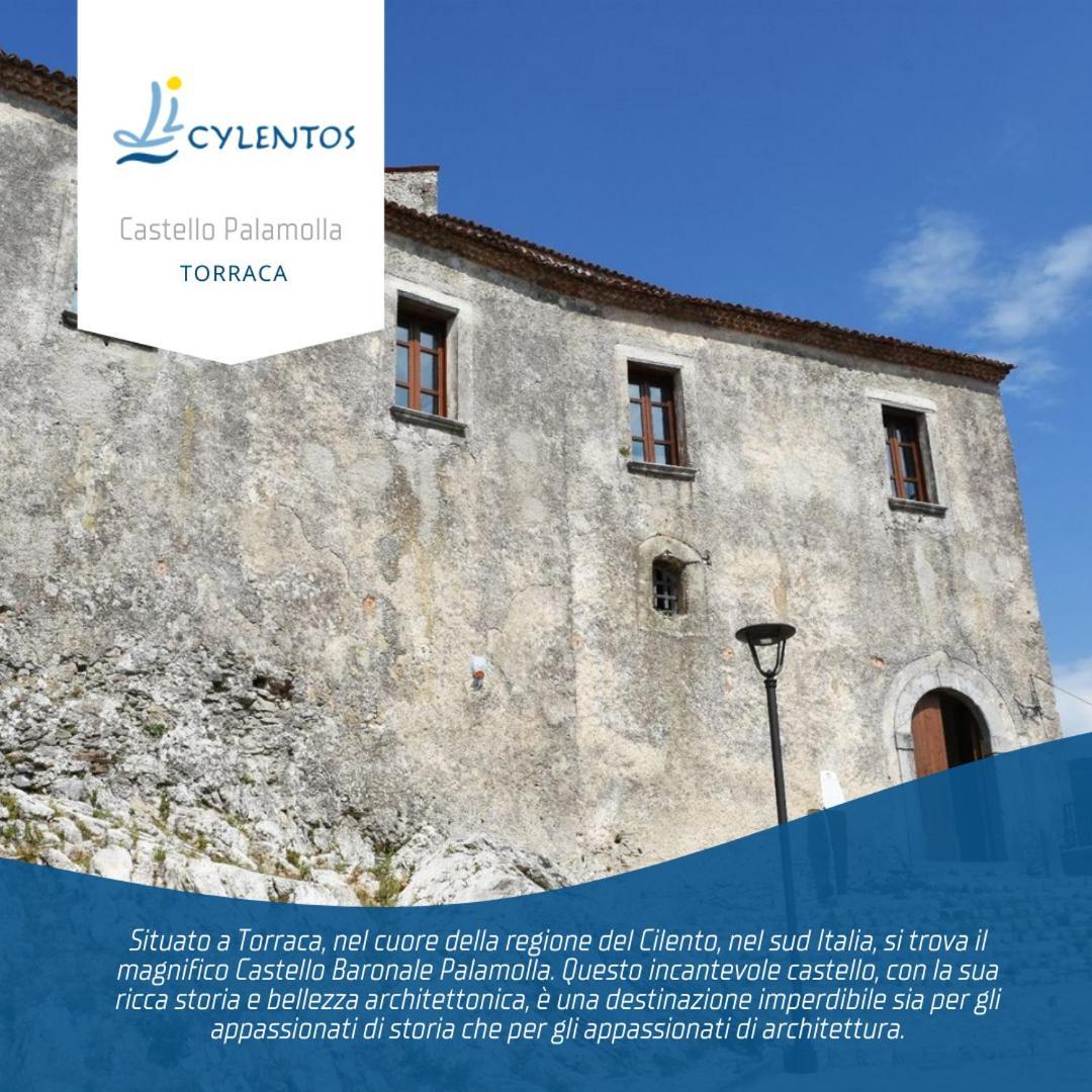 Apartamento L'Incanto Del Golfo Scario Exterior foto