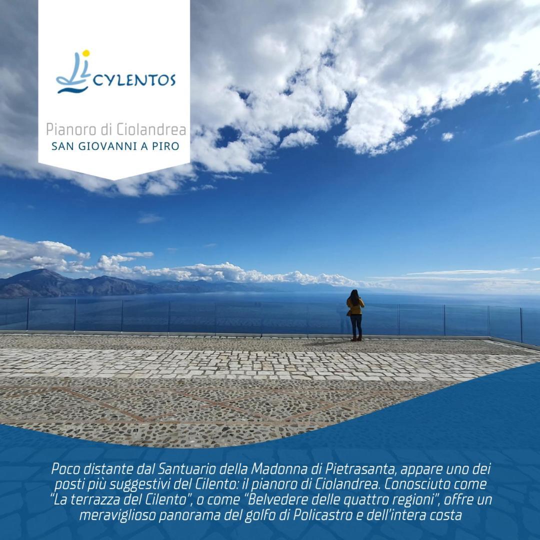 Apartamento L'Incanto Del Golfo Scario Exterior foto